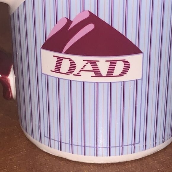 Dad Mug Shirt Collar Design Ceramic Coffee Tea Cup - Picture 8 of 8